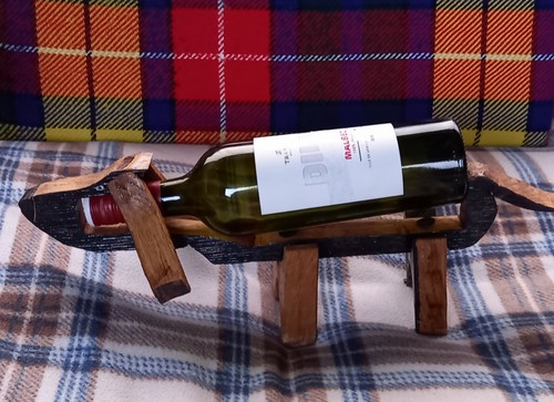 Sausage dog shape wine - , bottle