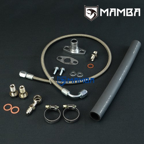 Turbo oil feed return line - turbo,