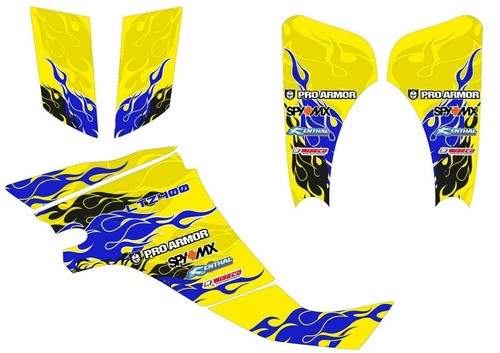 Suzuki ltz400 stickers - ltz400,