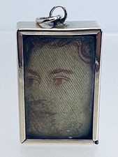 Vintage 9ct Gold Ten Shilling Note Charm In Case of Emergency Break Glass 1965