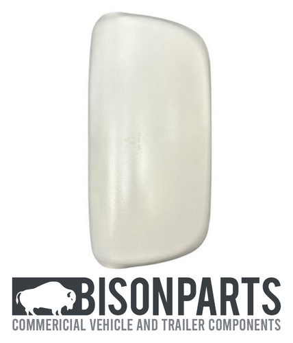 White painted main mirror - main, back