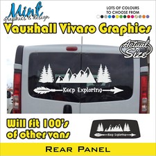 LWB VAUXHALL VIVARO Camper