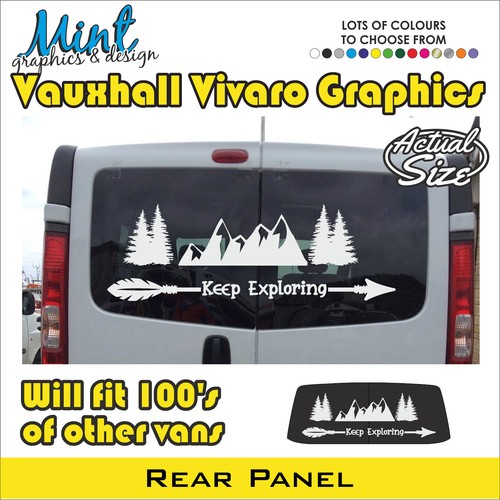 Lwb vauxhall vivaro - vauxhall, camper