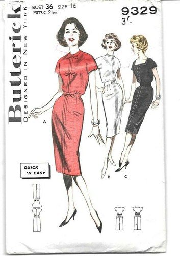 Vintage circa 1960s - cute, dress