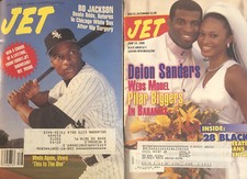 Bo Jackson + Deion Sanders