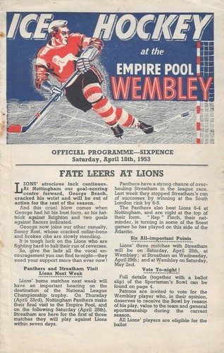 1953 wembley lions brighton - 1953,