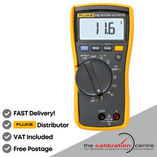 Genuine fluke 116 hvac - 116, digital