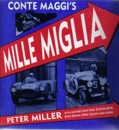 Conte maggi mille miglia - miglia, by