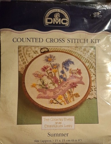 Vintage dmc summer country - dmc,
