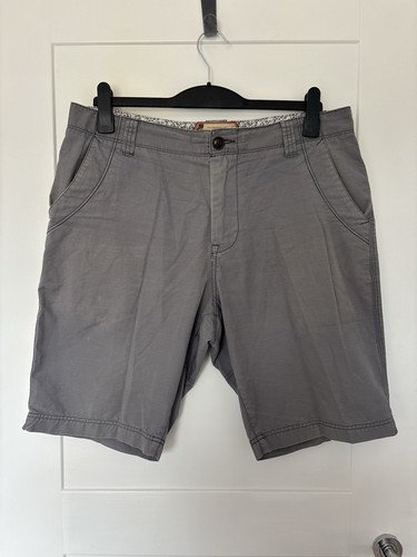 Men grey mantaray shorts - mantaray,