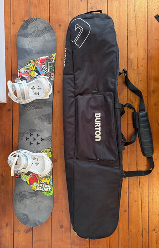Burton blunt 151cm - blunt, +