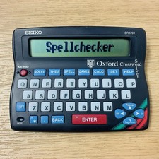 Seiko ER3700 Oxford Crossword