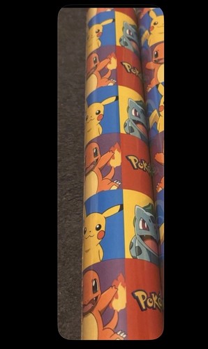 Pokemon wrapping paper - 4m,
