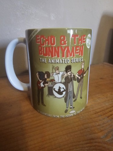 Echo and the bunnymen mug - , new