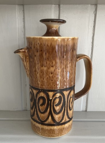 Vintage iden pottery rye - vintage,