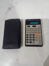 Vintage Casio fx-19 Scientific Calculator Green VFD display