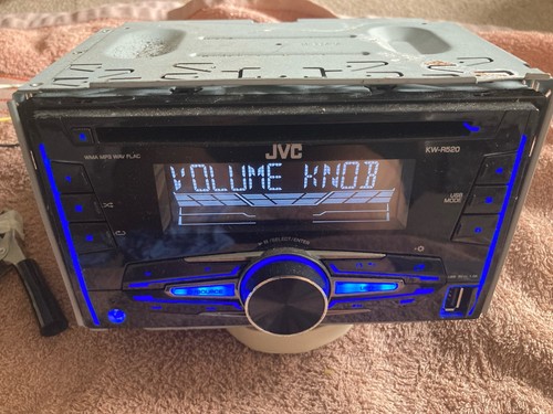 Jvc r520 din car - jvc, stereo