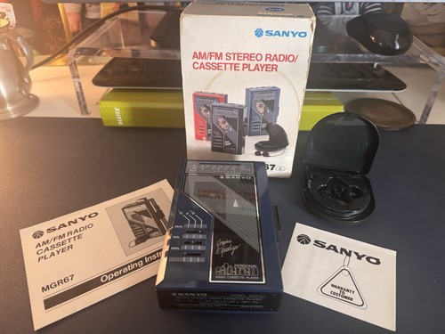 Vintage sanyo mgr67 - sanyo,