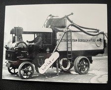 Metropolitan Borough Of Fulham Yorkshire Steam Lorry Drain Cleaning Photo Print
