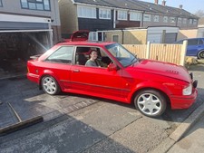 1988 ford escort xr3i - ford,