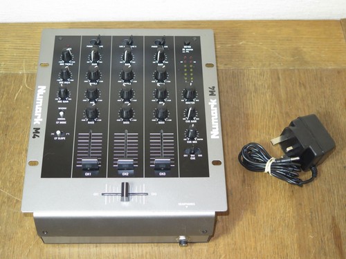 Numark 3 channel - numark, m4