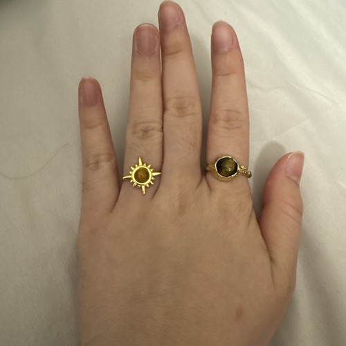 Set three gold color - a,