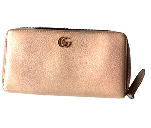 Gucci marmont round zip - gg,