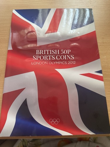 Full set olympic 2012 50p - of,