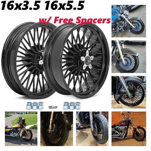 Fat spoke wheels 16x3 - 16",