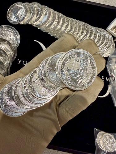 2026 1oz silver britannia - ,
