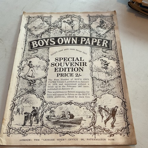 The boy own - own, special