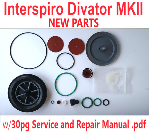 Interspiro divator mkii mask - divator,