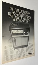 1980ʼs Yamaha Motorcycle