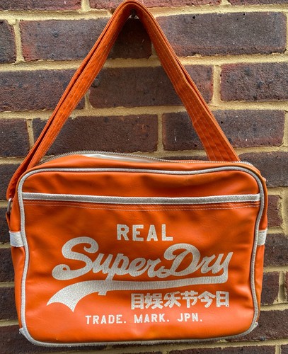 Orange cream superdry shoulder - orange/cream,