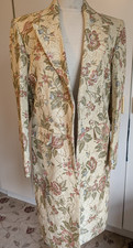 Vintage floral brocade frock