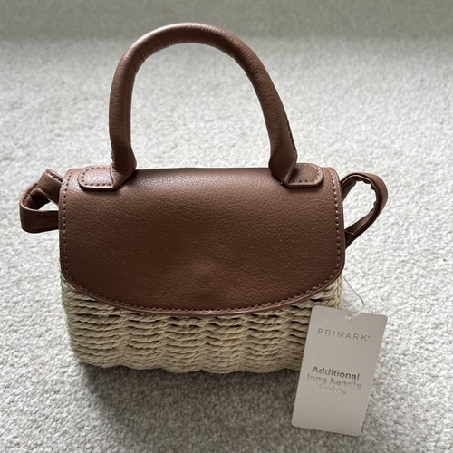 New primark small - small, straw