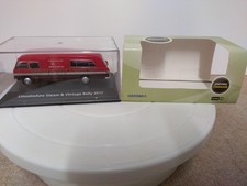 Oxford Dcast 1/76 BMC Mobile Unit Lincolnshire Steam & Vintage Rally 2017 SP128