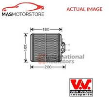 HEATER RADIATOR EXCHANGER LHD