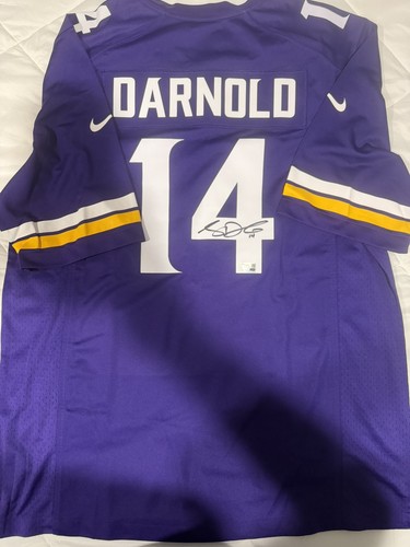 Sam darnold minnesota vikings - sam,