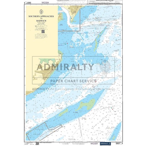 Admiralty small craft chart - craft,