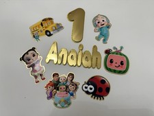 Cocomelon Cake Topper