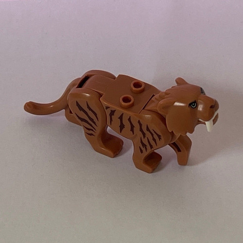 Lego city sabre tooth tiger