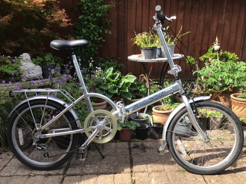 Adluts falcon folding bike - bike,