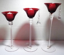 Vtg long stemmed glass - vtg,