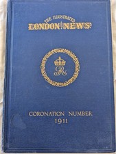 Vintage, The Illustrated London News Coronation King George V & Queen Mary 1911