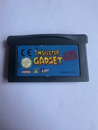Inspector gadget gameboy - gadget,