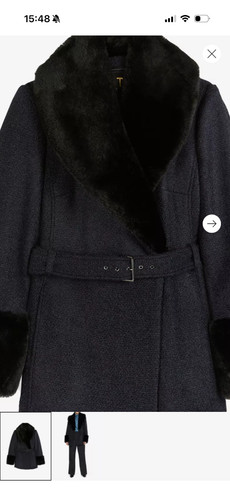 Ted baker belted coat - baker,