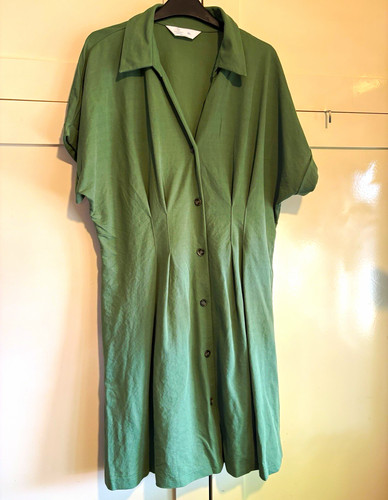 Primark green shirt dress - shirt,