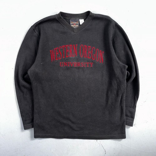 Vintage oarsman western oregon - western,