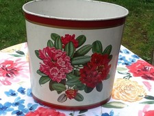 Vintage Waste Paper Basket/Bin